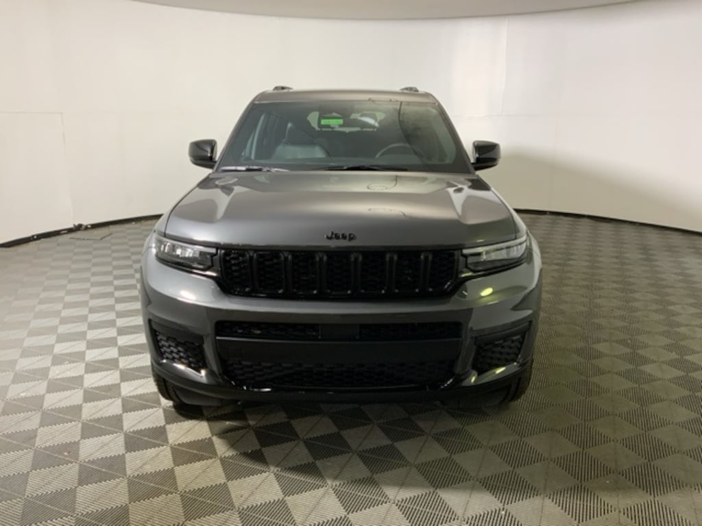 New 2025 Jeep Grand Cherokee L ALTITUDE X 4X4 Sport Utility