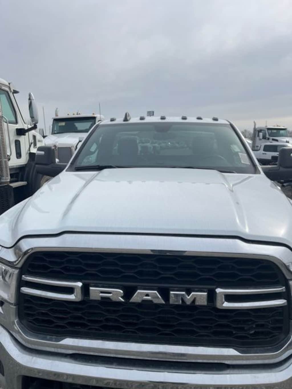 New 2024 Ram 5500 Chassis Cab TRADESMAN REGULAR 4X4 120' CA Pickup