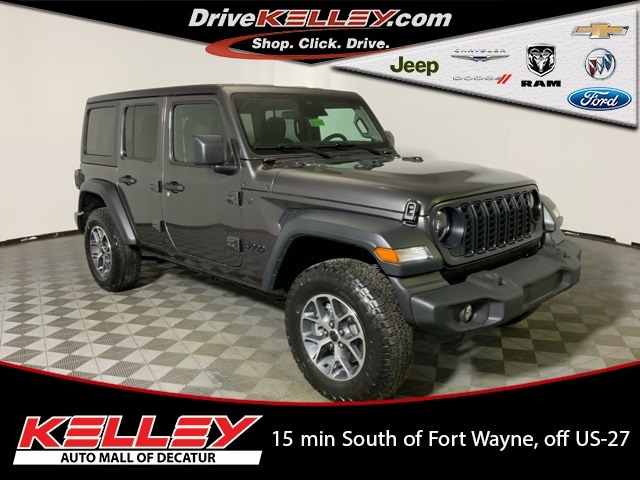 2026 Jeep Wrangler 4-Door Sport S's photo