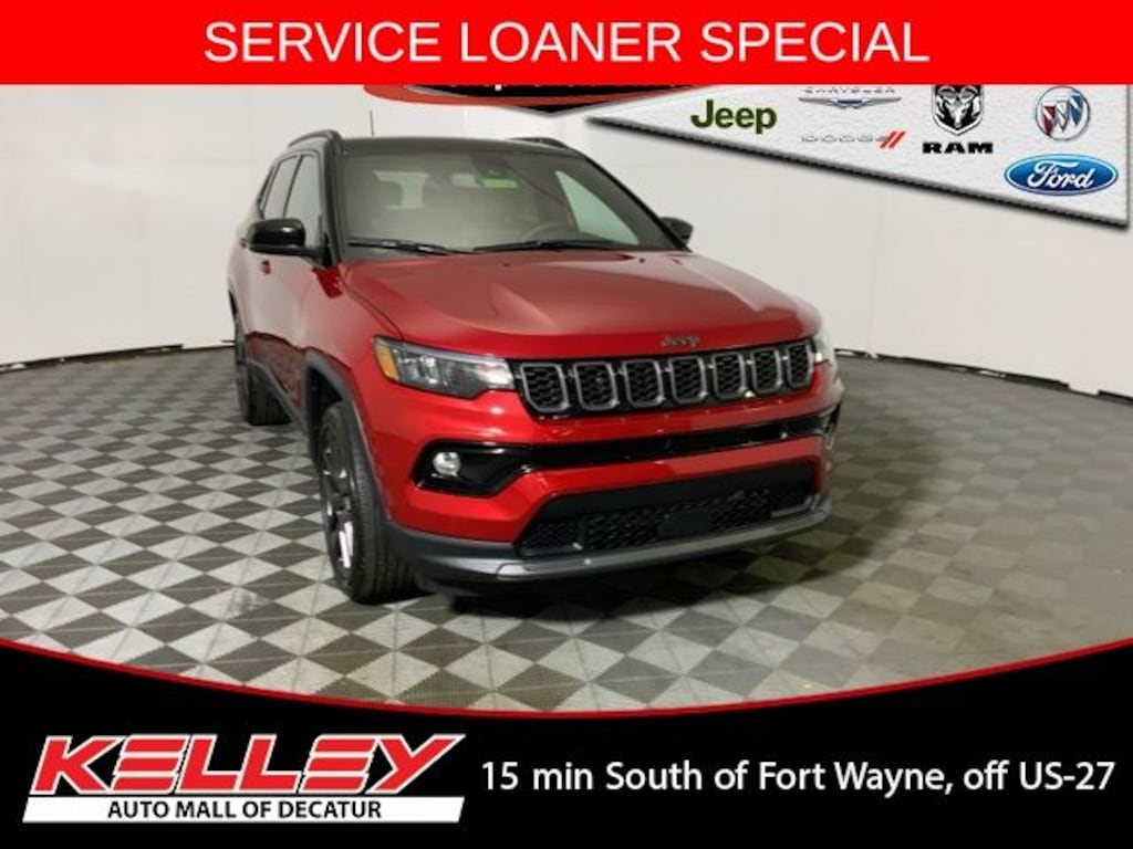 New 2026 Jeep Compass LIMITED ALTITUDE 4X4 Sport Utility