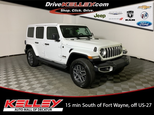 2026 Jeep Wrangler 4-Door Sahara's photo