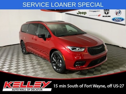 2026 Chrysler Pacifica LIMITED AWD Passenger Van