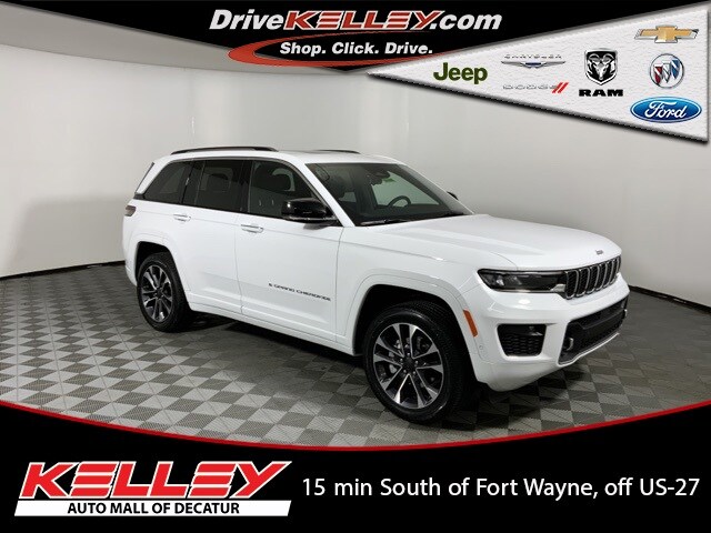 New 2024 Jeep Grand Cherokee For Sale at Kelley Automotive Group