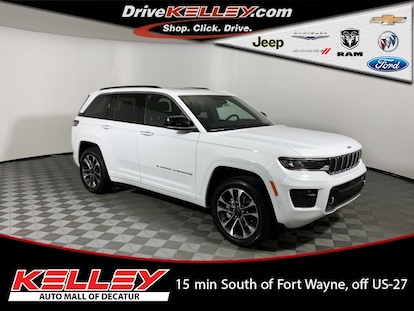 New 2024 Jeep Grand Cherokee Overland Sport Utility in Fort Worth