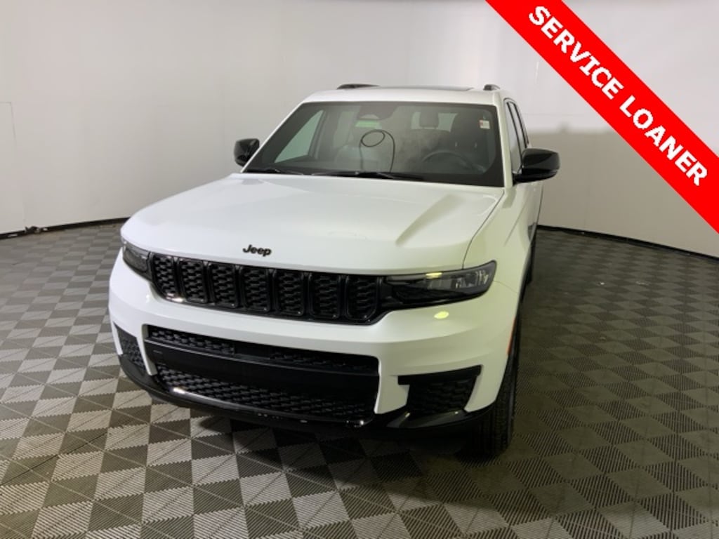 New 2025 Jeep Grand Cherokee L ALTITUDE X 4X4 Sport Utility