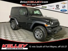 2026 Jeep Wrangler 2-DOOR SPORT S Sport Utility