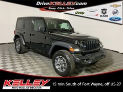 2026 Jeep Wrangler 4-DOOR SPORT S Sport Utility