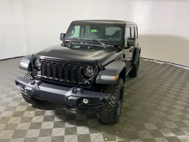 2025 Jeep Wrangler Willys photo 3
