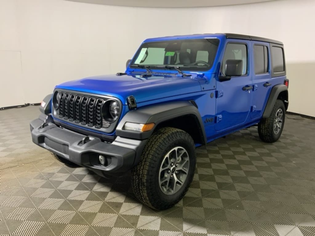 New 2026 Jeep Wrangler 4-DOOR SPORT S Sport Utility