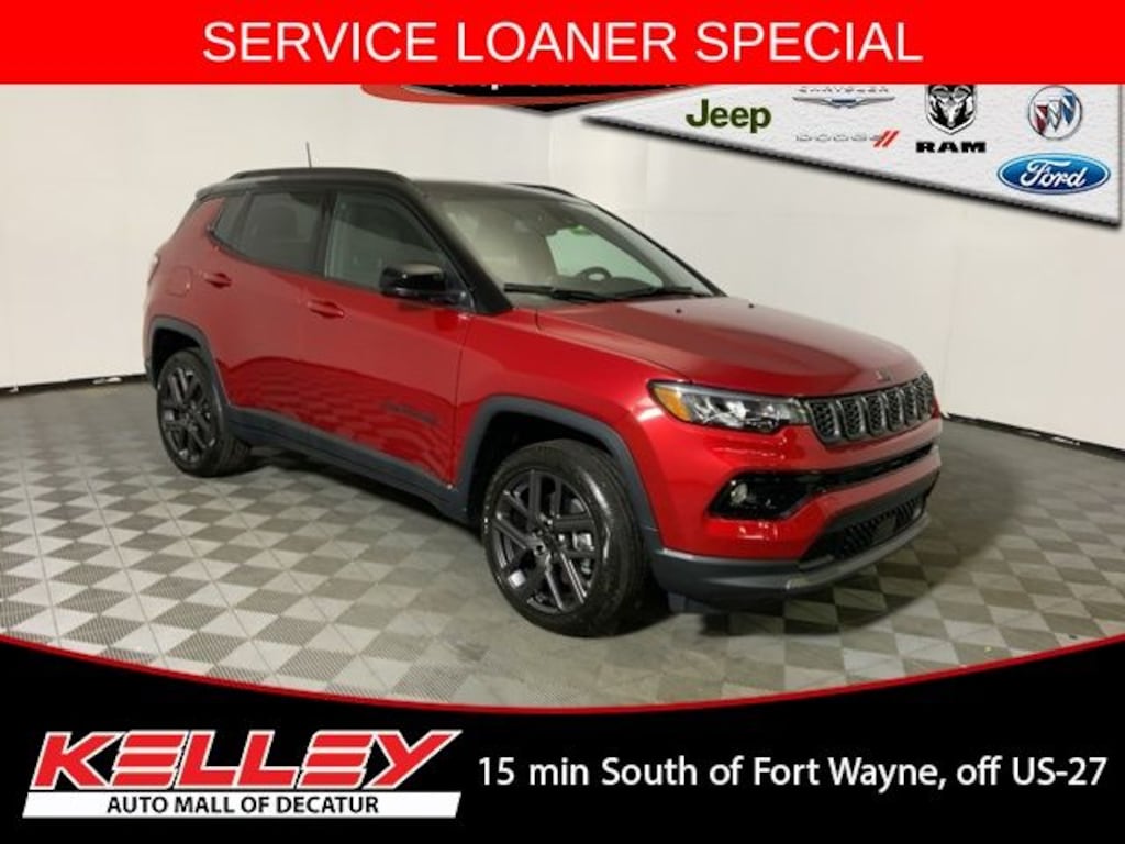 New 2026 Jeep Compass LIMITED ALTITUDE 4X4 Sport Utility