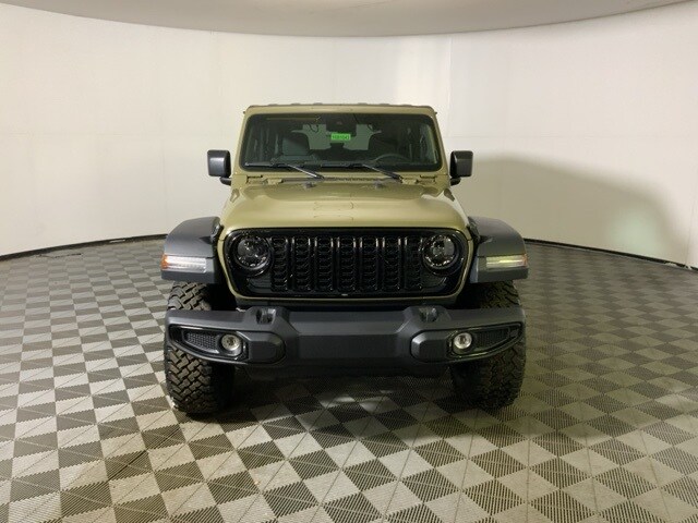 2025 Jeep Wrangler Two-Door Willys photo 2