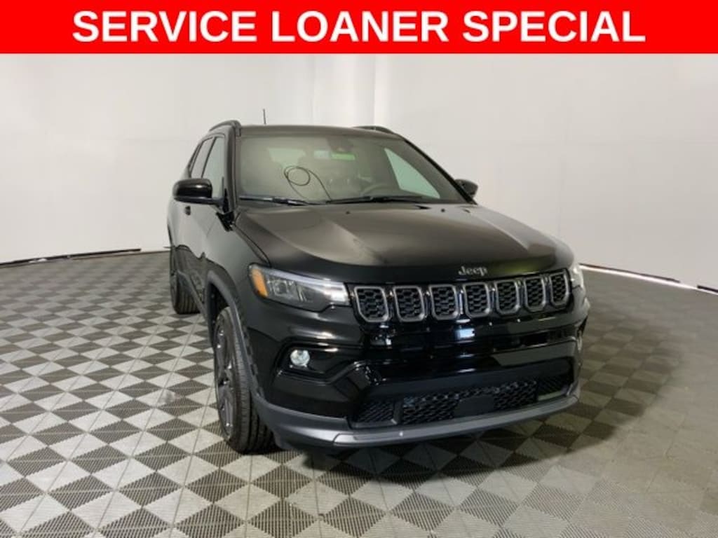 New 2026 Jeep Compass LIMITED 4X4 Sport Utility