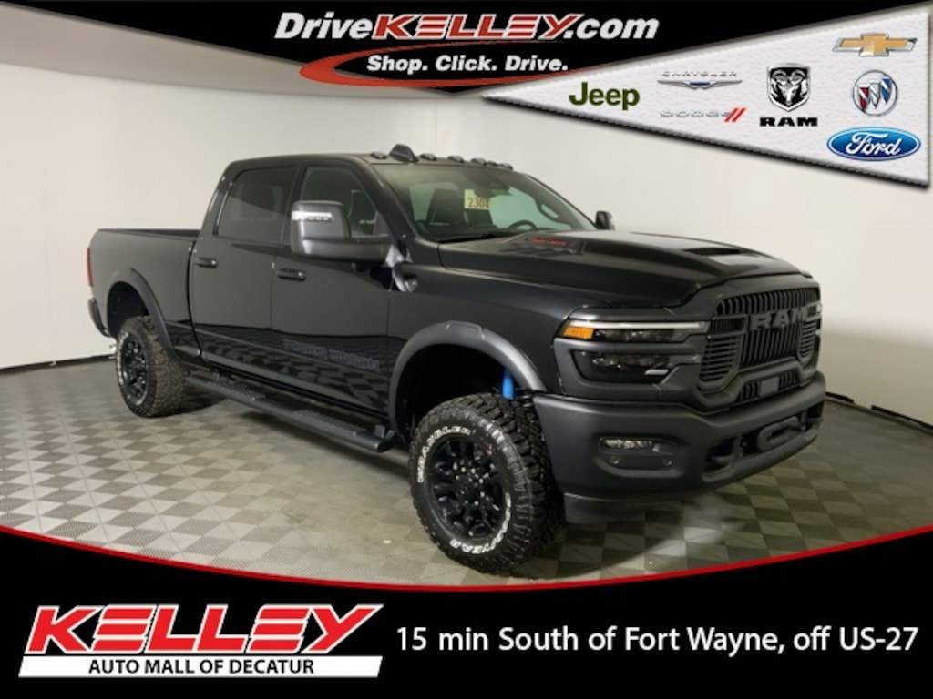 New 2026 Ram 2500 POWER WAGON CREW CAB 4X4 6'4 BOX Pickup