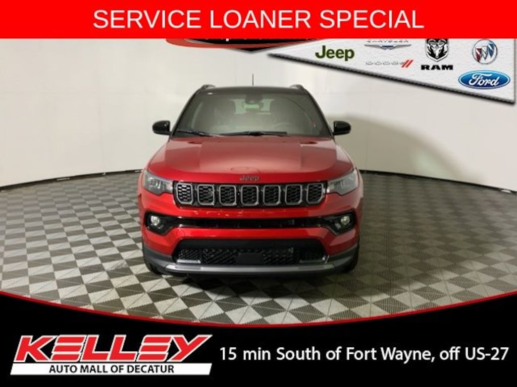 New 2026 Jeep Compass LIMITED ALTITUDE 4X4 Sport Utility