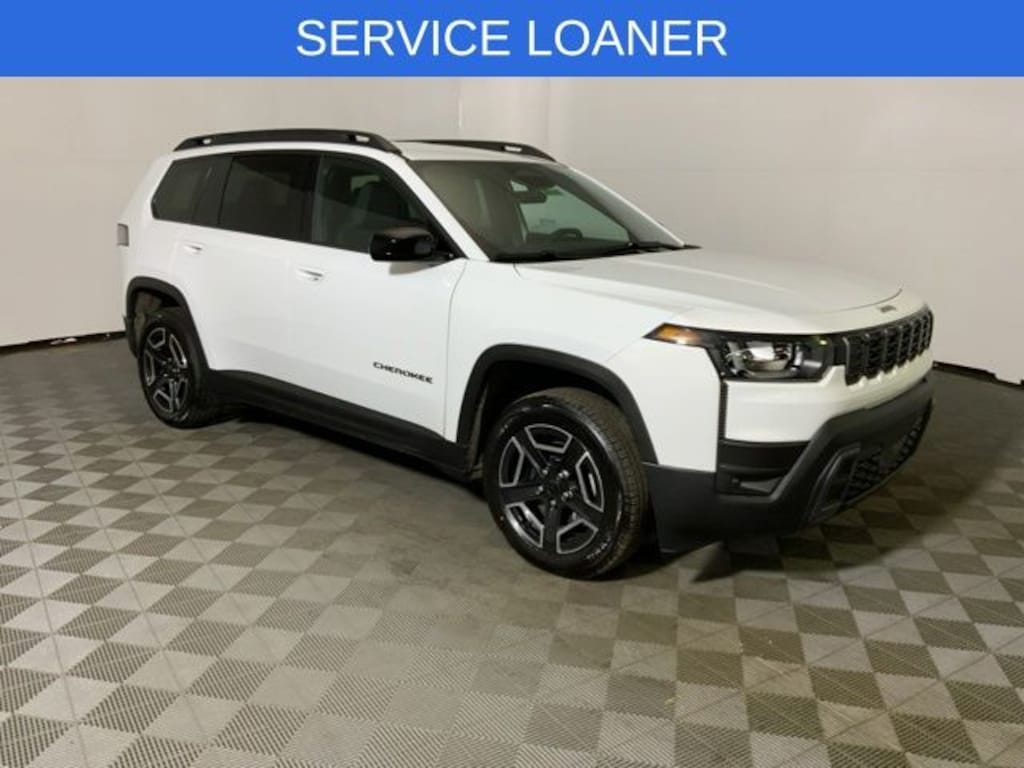 New 2026 Jeep Cherokee LAREDO 4X4 Sport Utility