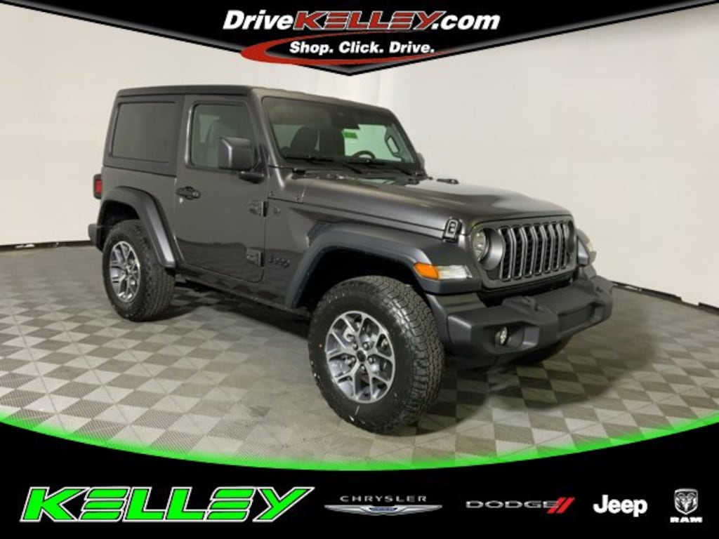 New 2026 Jeep Wrangler 2-DOOR SPORT Sport Utility