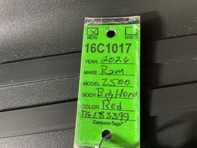 2026 RAM 2500 Big Horn - Photo 44