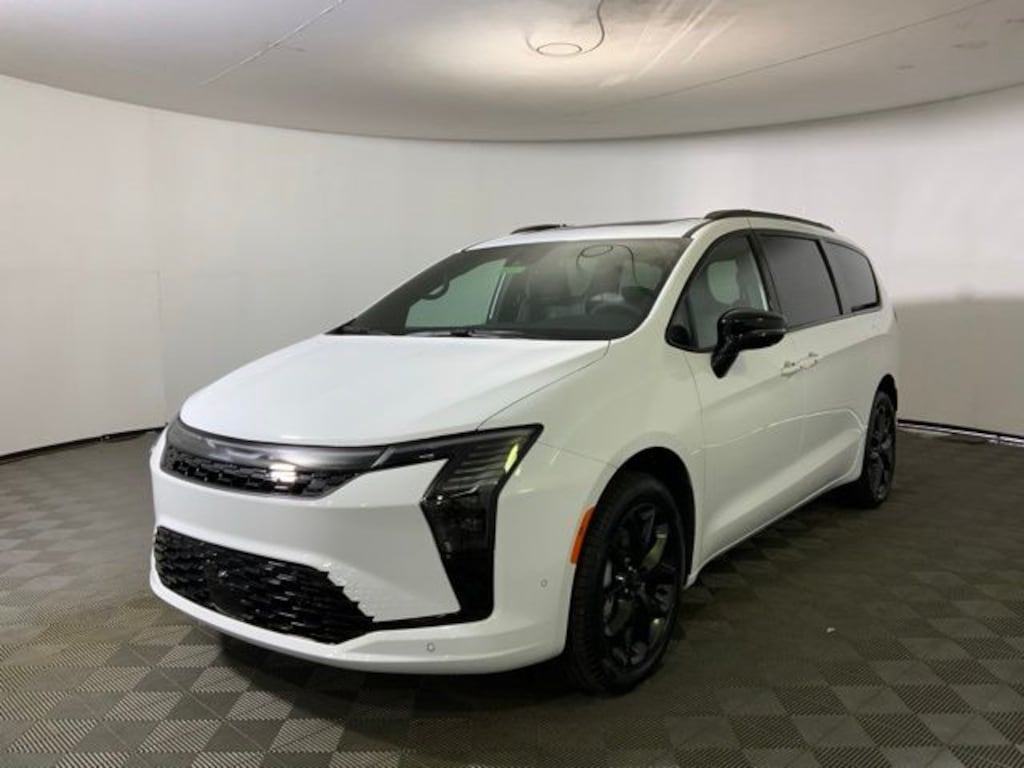 New 2027 Chrysler Pacifica LIMITED AWD Passenger Van