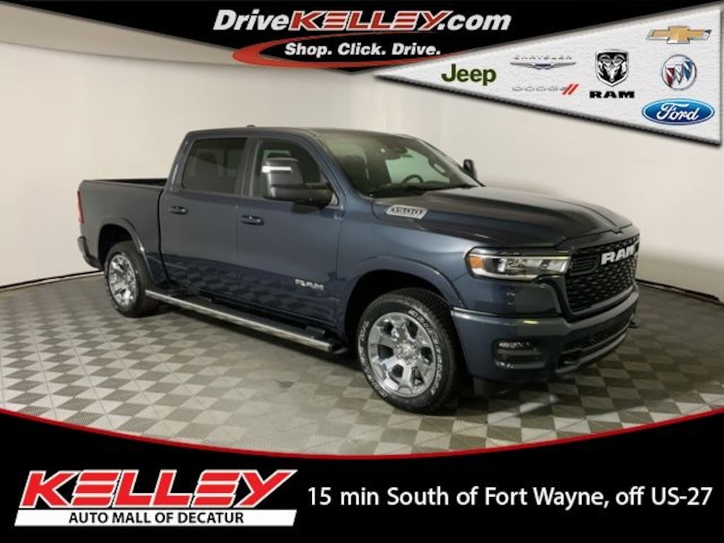 New 2026 Ram 1500 BIG HORN CREW CAB 4X4 5'7 BOX Pickup