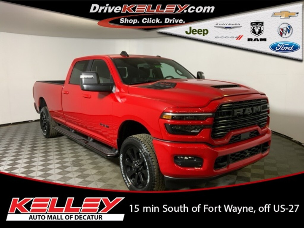 New 2026 Ram 2500 LARAMIE CREW CAB 4X4 8' BOX Pickup