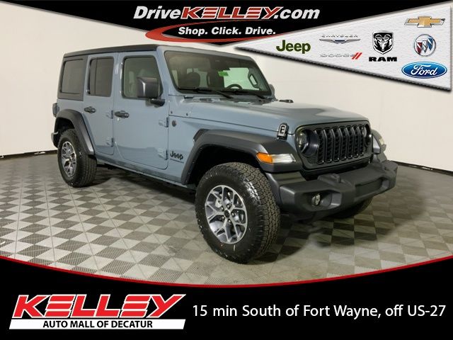 2026 Jeep Wrangler 4-Door