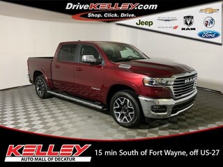 2026 Ram 1500 LARAMIE CREW CAB 4X4 5'7 BOX Pickup