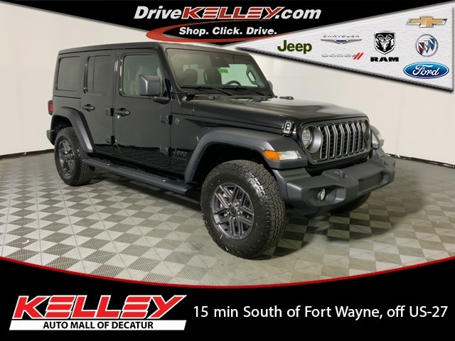 2026 Jeep Wrangler 4-Door Sport S's photo