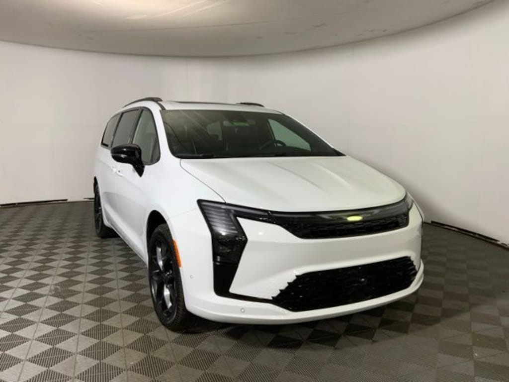 New 2027 Chrysler Pacifica LIMITED AWD Passenger Van