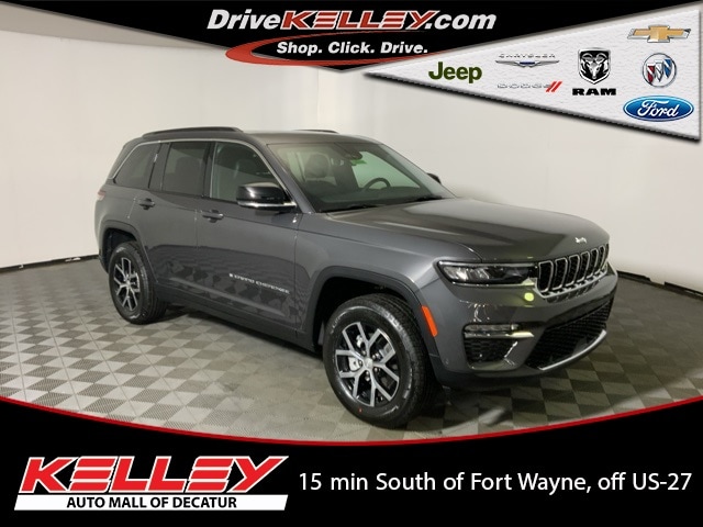 2025 Jeep Grand Cherokee Limited's photo