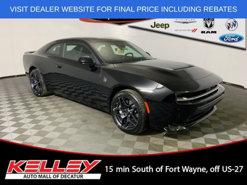 New 2026 Dodge Charger SCAT PACK 2-DOOR AWD Coupe