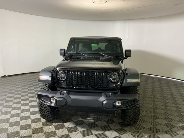 2025 Jeep Wrangler Willys photo 2