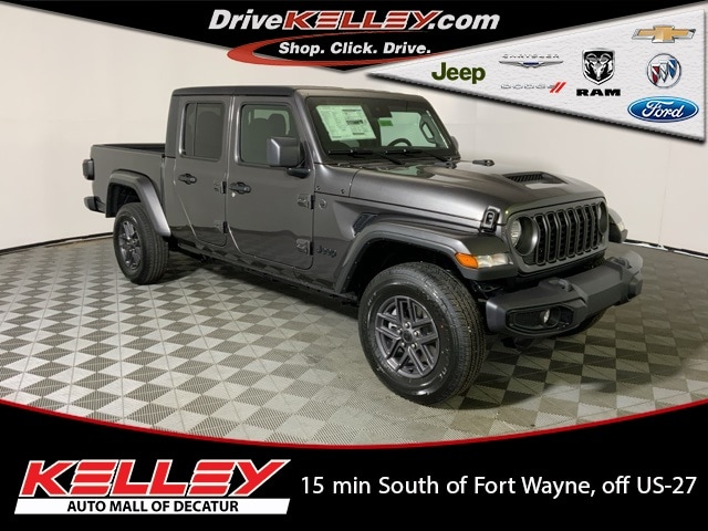 2025 Jeep Gladiator Sport S's photo