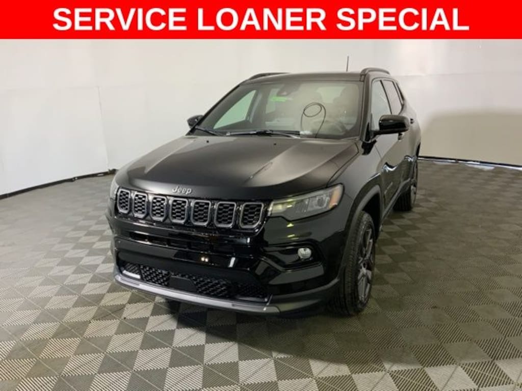 New 2026 Jeep Compass LIMITED 4X4 Sport Utility