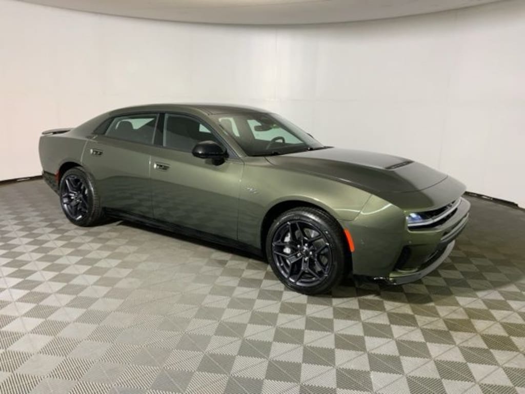 New 2026 Dodge Charger R/T PLUS 4-DOOR AWD Sedan