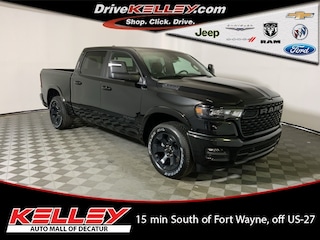 2026 Ram 1500 BIG HORN CREW CAB 4X4 5'7 BOX Pickup