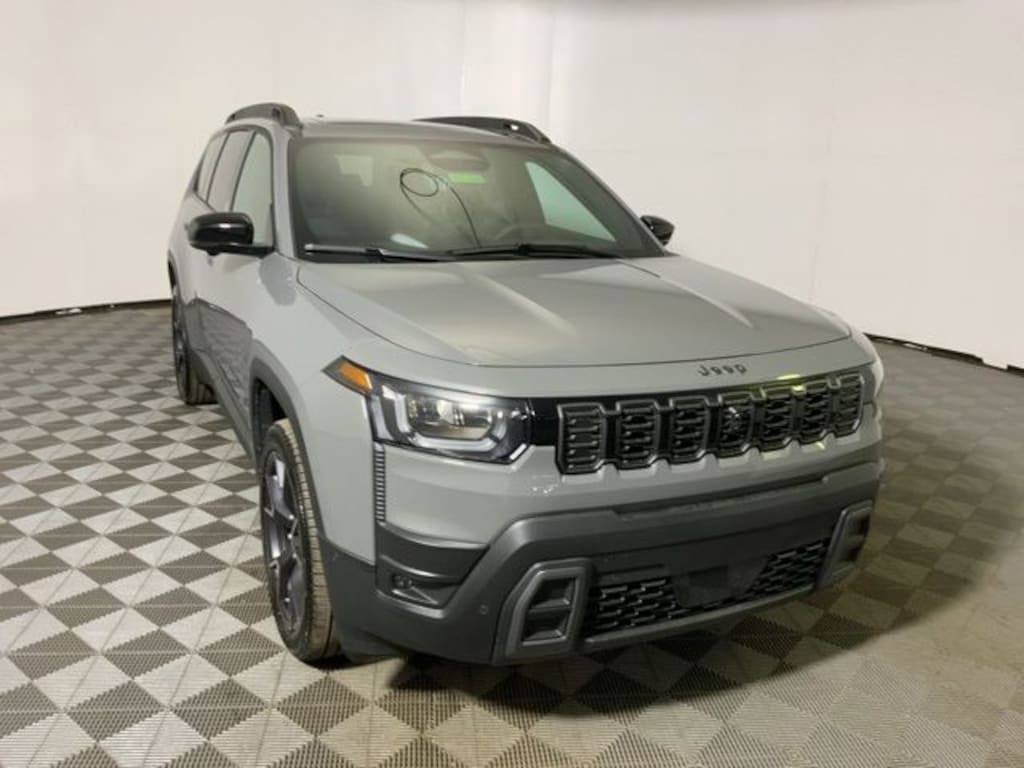 New 2026 Jeep Cherokee OVERLAND 4X4 Sport Utility