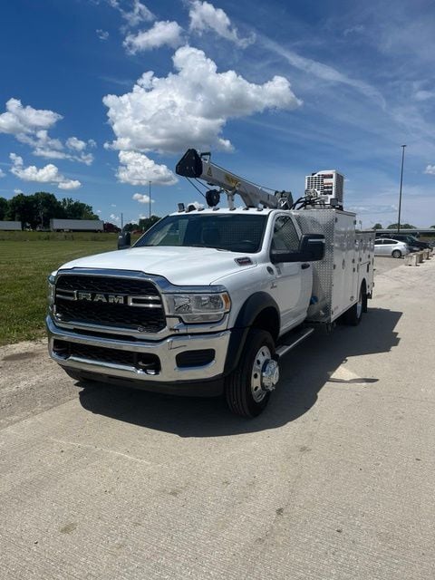 2024 RAM 5500 Tradesman 4X4 Reg Cab LWB DRW 193" WB's photo
