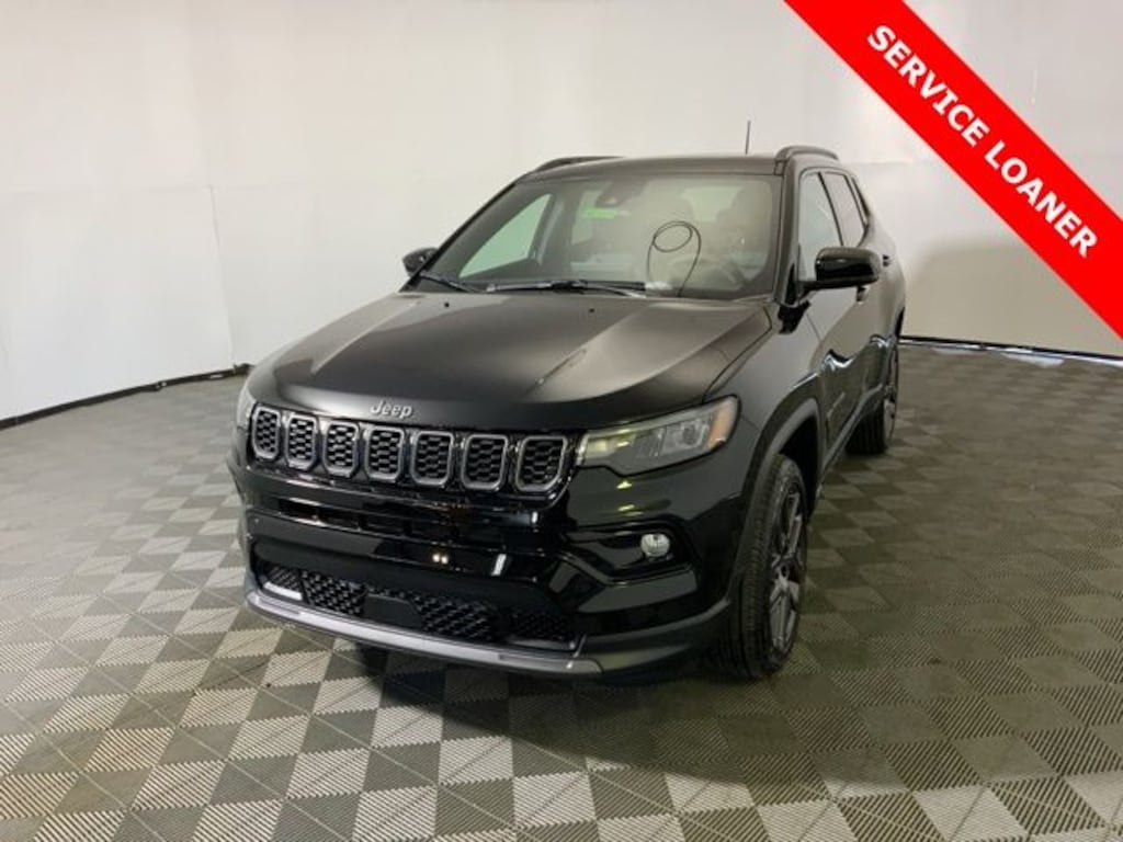 New 2026 Jeep Compass LIMITED ALTITUDE 4X4 Sport Utility