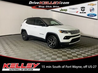 2026 Jeep Compass LIMITED 4X4 Sport Utility