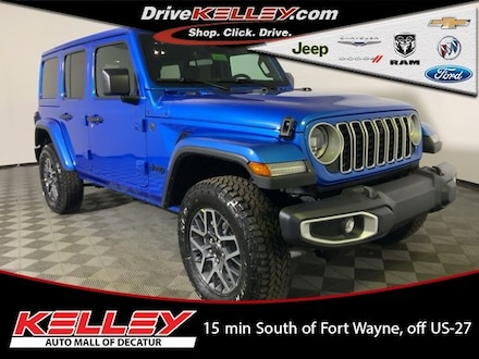 2025 Jeep Wrangler 4-DOOR SAHARA Sport Utility