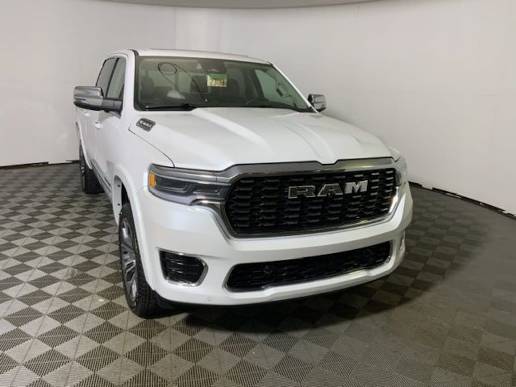 New 2026 Ram 1500 TUNGSTEN CREW CAB 4X4 Pickup