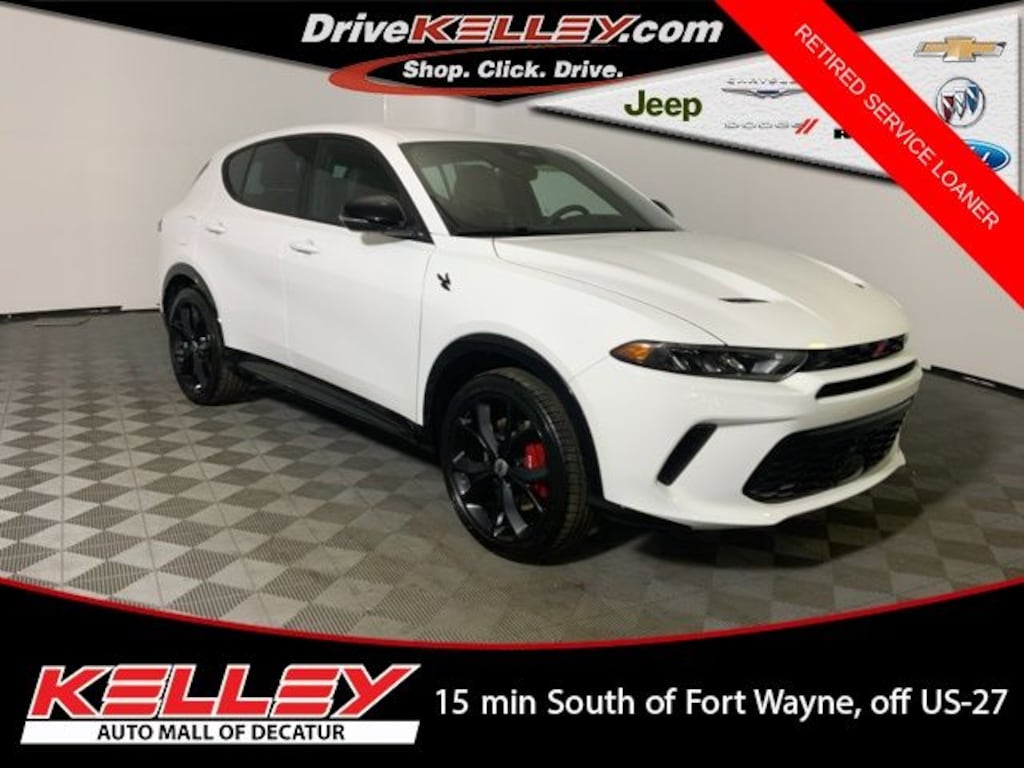 New 2025 Dodge Hornet R/T EAWD SUV