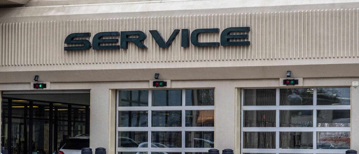 Generic Service Center Exterior