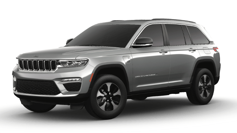 2025 Jeep Grand Cherokee 4xe Exterior - Silver Zynith
