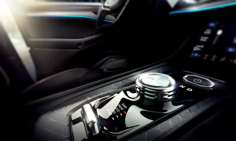 2024 Wagoneer S Interior Drive Mode