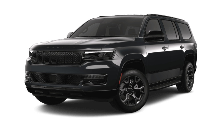 2025 Wagoneer Carbide Exterior - River Rock