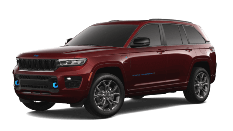 2025 Jeep Grand Cherokee 4xe Anniversary Edition 4xe Exterior - Velvet Red