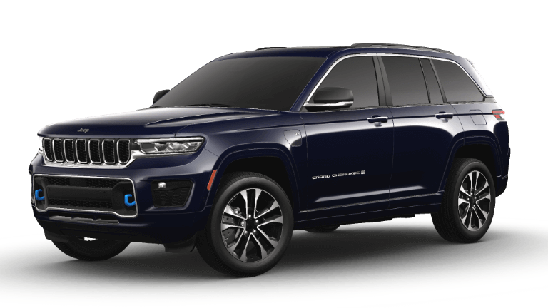 2025 Jeep Grand Cherokee 4xe Overland 4xe Exterior - Midnight Sky