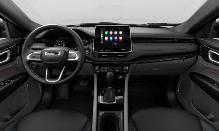 2025 Jeep Compass Interior Front