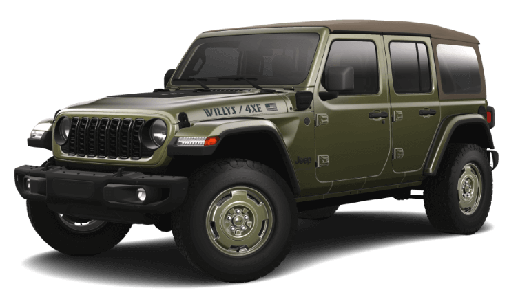 2025 Jeep Wrangler 4xe '41 Exterior - '41